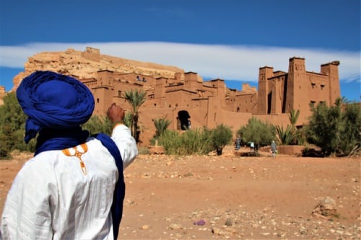 OUERZAZATE FROM MARRAKECH